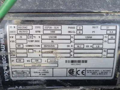 USED 2013 ALLMAND ELT20