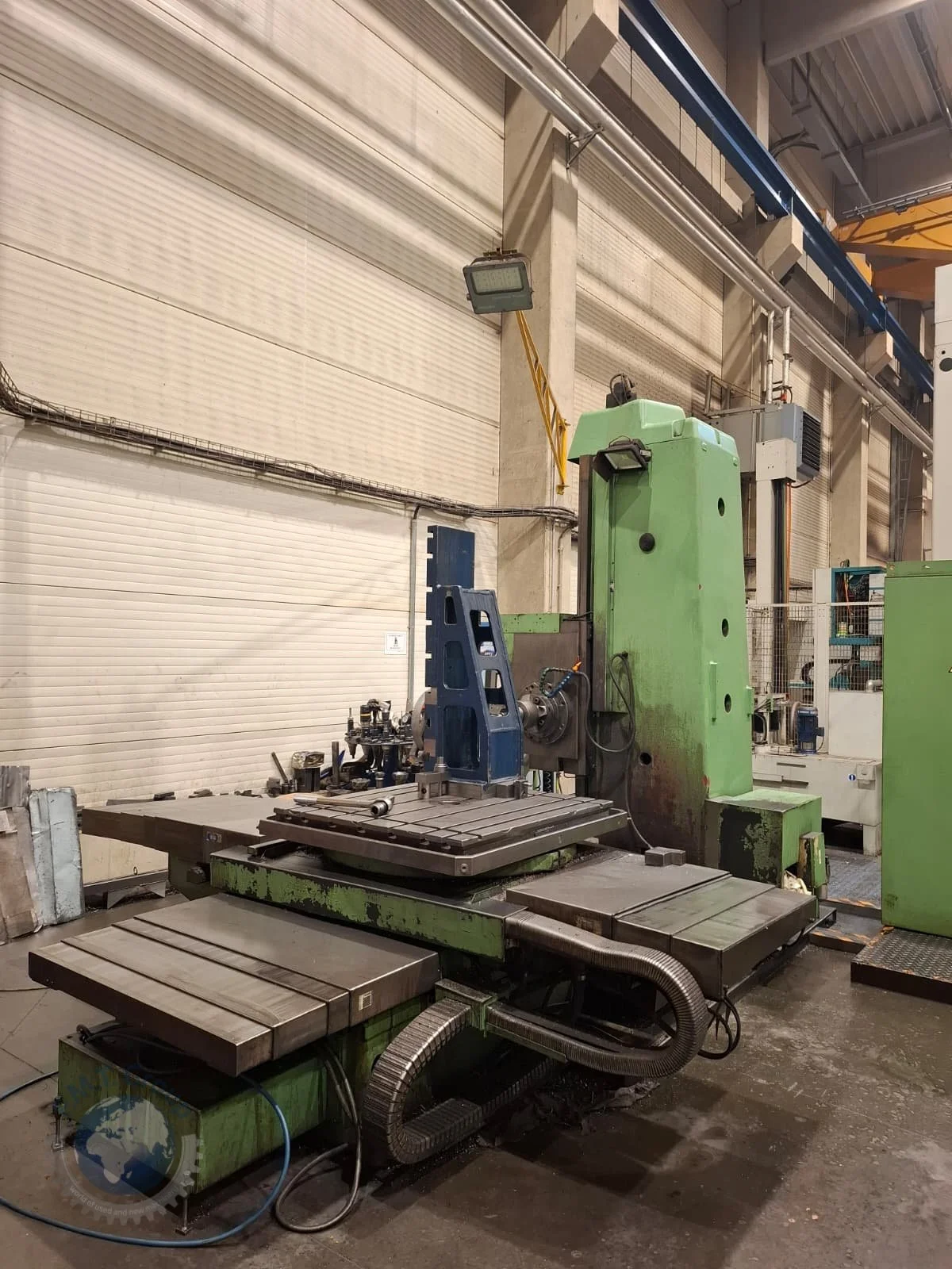 Used TOS VARNSDORF WH 10 CNC Horizontal Table Type Boring Mills SK | F.M.T. Group s.r.o. #1245888