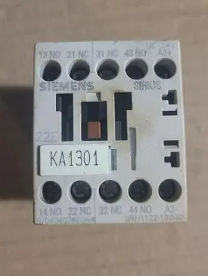 USED SIEMENS 3RH1122-1BB40