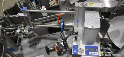 Used CAPMATIC 4A/X-PP-22 Liquid & Paste Complete Packaging Lines Illinois US | Aaron Equipment #87118