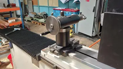 USED 1980 TOS BHU 50/1500