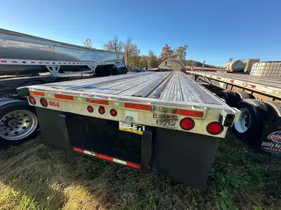 Used 2012 UTILITY 48'X102 HIGH FLAT Flatbed Trailers Pennsylvania US | Proxy Equipment #1379175