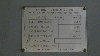 USED 1986 NATIONAL #3