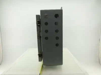 Hoffman A161606LP Wall Mount Electrical Enclosure JIC 16x16x6" W/Back Plate