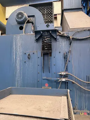 Used 2008 BLASTEC 10' PLATE BLASTER Finishing Machines Illinois US | Machinery Marketing International #1360727
