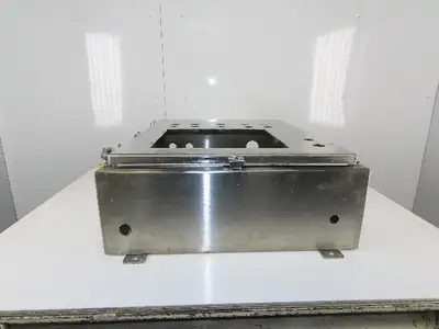 Stainless Steel Wall Mount Electrical Box/Enclosure 30x24x8" W/Backplate