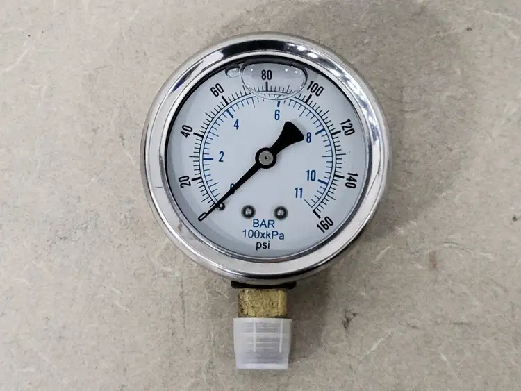 New | in-Stock PIC GAUGES 201L-254F Parts (Hydraulics and Pneumatics) British Columbia CA | Lenmark #257842