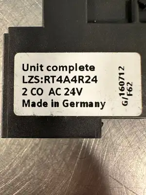 Siemens LZS:RT78725 Relay LZSRT78725 (7.2.2)