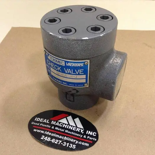 Used TOKIMEC C2-815-JA-J Valves/Fittings Michigan US | Ideal Machinery #579953