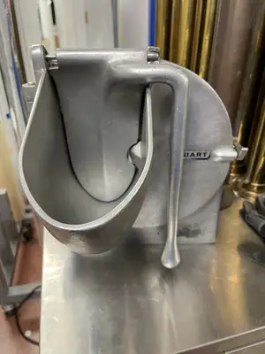 Used Hobart Used Hobart VS9-12 9" Vegetable Slicer/Adjustable Slicer Attachment Plate - JS Food, Restaurant, & Bakery Parts & Accessories Illinois US | Falcon Restaurant Supply #1376227