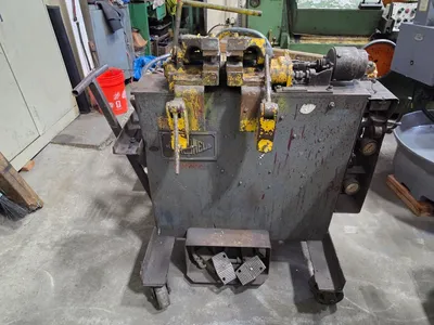 MICRO PRODUCTS Microweld HX Butt Welder | Barbarotto Int'l Sales Corp (1)