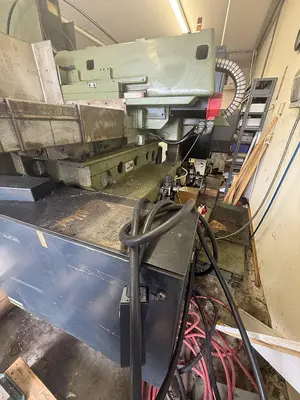 Used 1995 MAKINO KE55 Vertical Mills Minnesota US | Source Machinery Sales #1259538