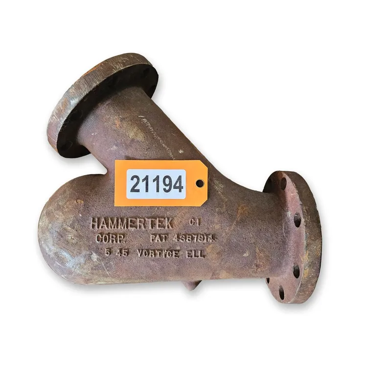 Used HAMMERTEK 5-45 Pneumatic Conveyors West Virginia US | JM Industrial #490244
