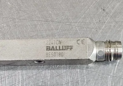 BALLUFF BES 516-300-S166-S49(BES0180)Inductive Stand Sensors-Lot of 3. Loc5E-17