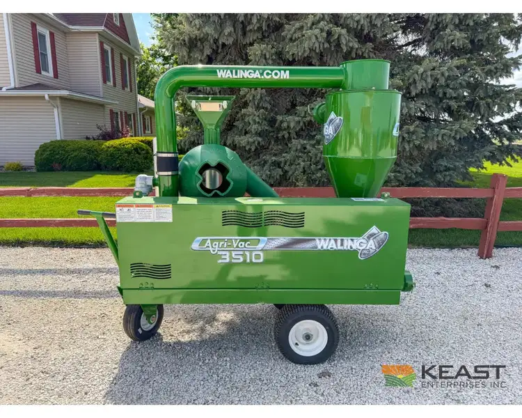 Used WALINGA _UNKNOWN_ Portable Litter Vacuum Iowa US | Keast Enterprises #1360537
