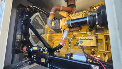 USED 2016 CATERPILLAR C32