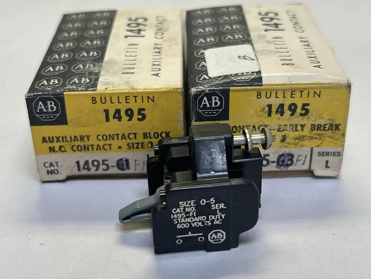 New | in-Stock ALLEN-BRADLEY 1495-F1 Miscellaneous Equipment (Electrical & Power) | Surplus Asset Holdings #1200672