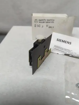 New | in-Stock SIEMENS SC3 Miscellaneous Equipment (Electrical & Power) | Surplus Asset Holdings #1198750