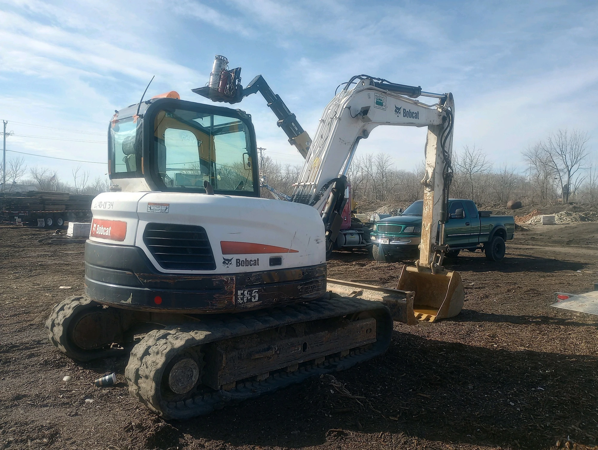 USED BOBCAT E85