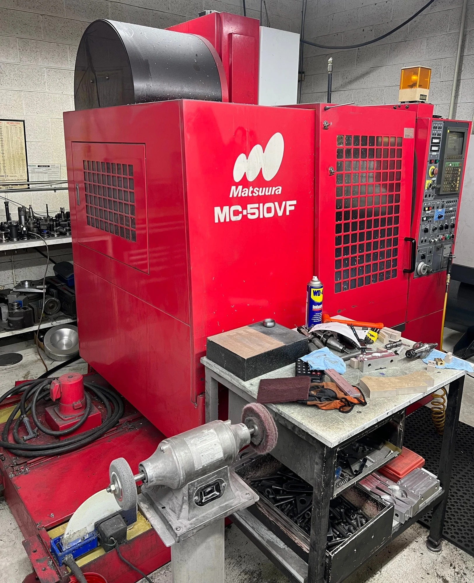 USED 1995 MATSUURA MC-510VF