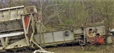 Stamler Oldenburg steel flight conveyor & truck dump hopper with folding sides used 1 week hopper conveyor | Steam Well LLC (5)