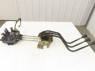 Toyota 5FBE15 Electric Forklift Hydraulic Control Lever System Assembly