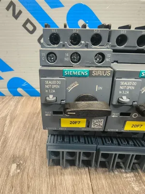 Used SIEMENS 3RV2711-1DD10 Misc Electrical & Power Parts South Carolina US | ESS Industrial Equipment Sales #1310351