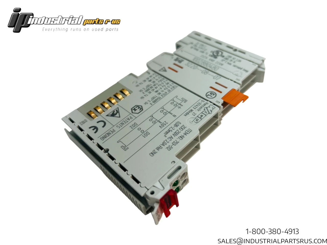 NEW WAGO 753-512