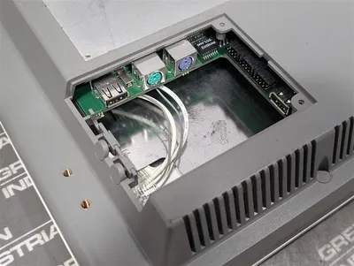 Siemens J31032-K2002-H454 Cockpit 15 Advanced Touch Interface Panel FOR PARTS
