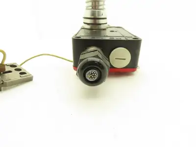 Fortress Interlocks ATLOK024024IR LOK Interlock Safety Switch With E-Stop