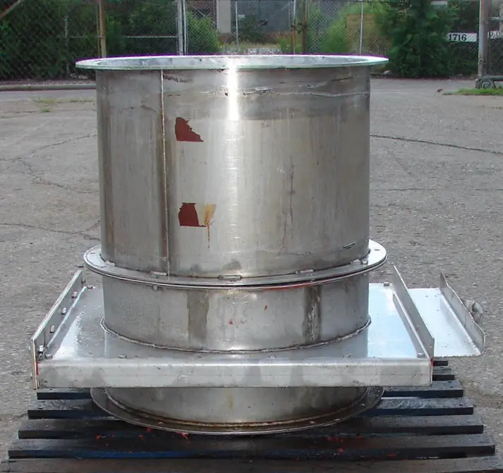 SPC4271  Valve 24" gate valve, Manual Slide, Stainless Steel