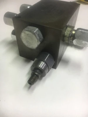 Used Sun Hydraulics 0668-A3 Valves/Fittings Indiana US | J&J Industrial Supply #1076164