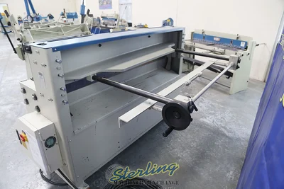 New | in-Stock BAILEIGH SH-6010 Power Squaring Shears (Gauge) California US | Sterling Machinery Exchange #1466072