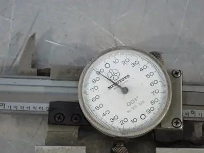 Used MITUTOYO _UNKNOWN_ Dial Calipers Ohio US | HGR 24 #1230601