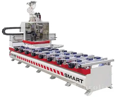 USED 2025 COSMEC SMART POD & RAIL CNC ROUTER