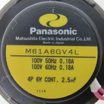 NEW PANASONIC M61A6GV4L SERVO MOTOR