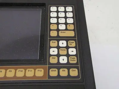 Uticor 500W-WD08K1 Industrial Computer Control Monitor Operator Station