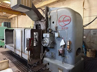 1968 BLANCHARD 42-84 GRINDERS, SURFACE, ROTARY TYPE, (Vertical Spindle) | Machinery Network (3)