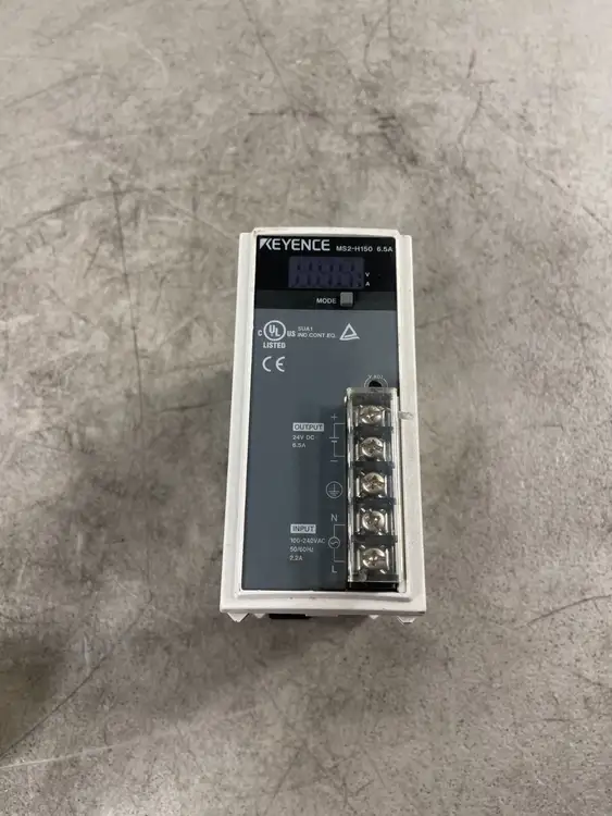 Used Keyence Keyence MS2-H150 Power Supplies | Palmetto Automation #1156344