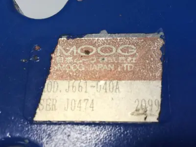 USED MOOG J661-040A