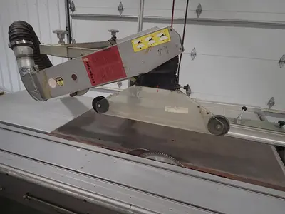 Used 1993 ALTENDORF F90 Woodworking Table Saws New York US | Martin's Woodworking Machinery #1407694