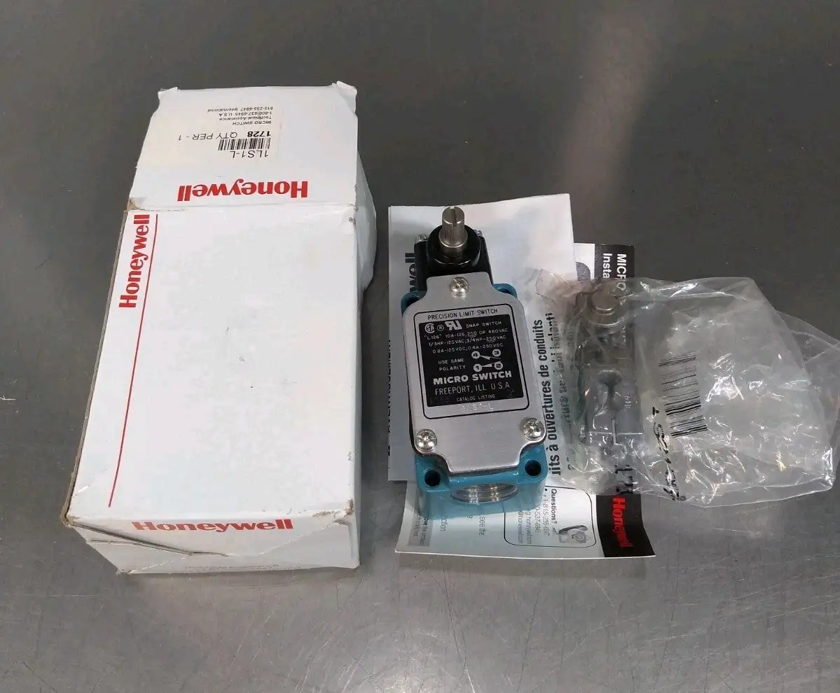 Honeywell ILS1-1 Micro Switch Loc4D13