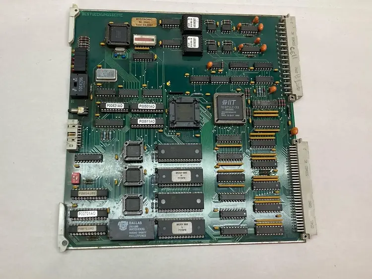 Used BYSTRONIC CPU386SX Circuit Boards Ohio US | Surplus Asset Holdings #1242325