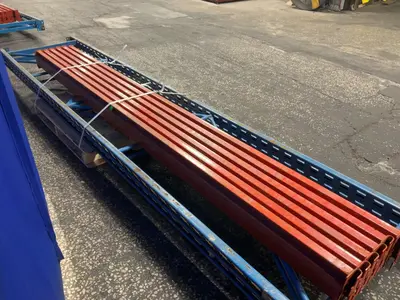 36” X 168” Pallet Racking