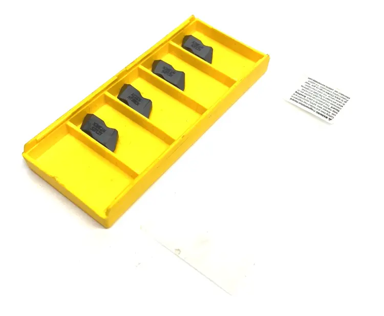 Used KENNAMETAL TOP NOTCH™ THREADING INSERTS NT3RCK Carbide Inserts Michigan US | Maverick Industrial Sales #1092911