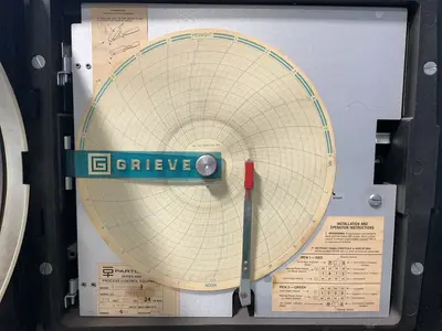 Used GRIEVE SC350 Heat Treating Units Ohio US | HGR 24 #1503704