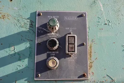1963 NIAGARA IB36-6-8 Brake Presses | MD Equipment Services LLC (15)