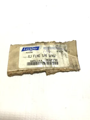 Lovejoy M599340/6J Flexible Coupling Flange