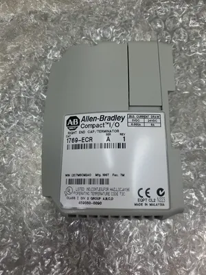 USED Allen-Bradley 1769-ECR/A Rev 1