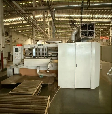 2006 YUELI 2200X3200 Rotary Die-Cutter | Corrugated Machinery Brokers (3)